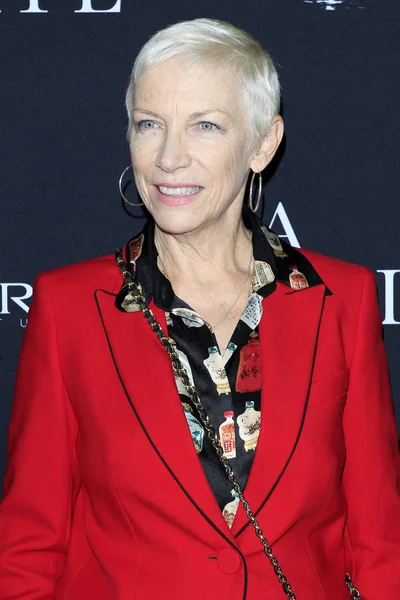 Los Angeles Ottobre Annie Lennox Alla Premiere Private War Samuel — Foto Stock