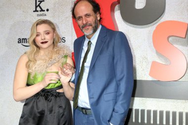 Los Angeles - 24 Ekim: Chloe Grace Moretz, Luca Guadagnino, Los Angeles, Ca üzerinde 24 Ekim 2018 Arclight sinemalarda 