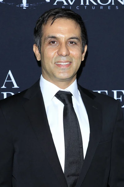 Los Angeles Oct Arash Amel Private War Premiere Samuel Goldwyn — Stock Photo, Image