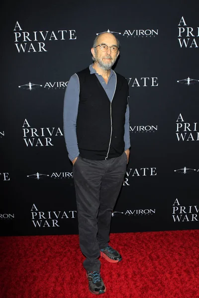 Los Angeles 2018 Richard Schiff Bei Der Private War Premiere — Stockfoto