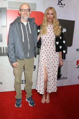 Los Angeles - 24 Ekim: Moby, Julie Mintz, Los Angeles, Ca üzerinde 24 Ekim 2018 Arclight sinemalarda 