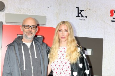 Los Angeles - 24 Ekim: Moby, Julie Mintz, Los Angeles, Ca üzerinde 24 Ekim 2018 Arclight sinemalarda 