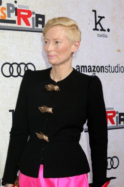 Los Angeles - 24 Ekim: Tilda Swinton, Los Angeles, Ca üzerinde 24 Ekim 2018 Arclight sinemalarda 