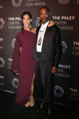 Los Angeles - Ekim 25: Mj Rodriguez, Billy Porter adlı 