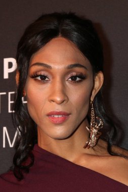 Los Angeles - Ekim 25: Mj Rodriguez, 