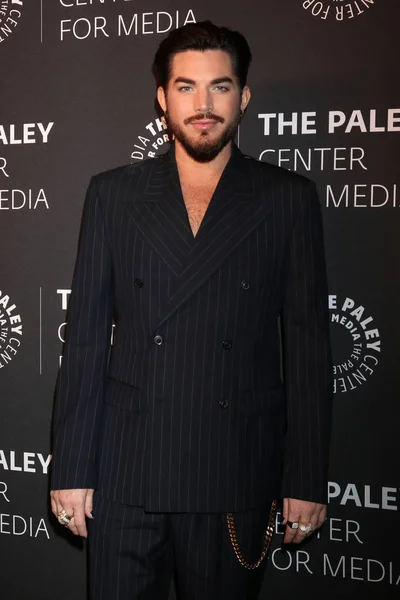 Los Angeles Ottobre Adam Lambert Paley Honors Gala Tribute Music — Foto Stock