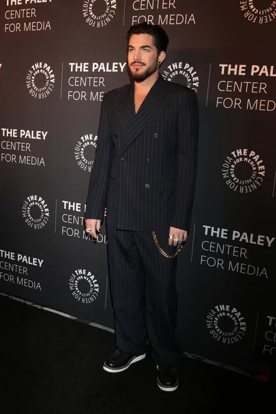 Los Angeles Ottobre Adam Lambert Paley Honors Gala Tribute Music — Foto Stock