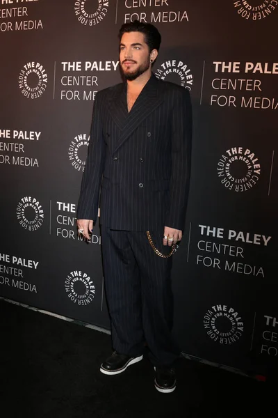 Los Angeles Ottobre Adam Lambert Paley Honors Gala Tribute Music — Foto Stock