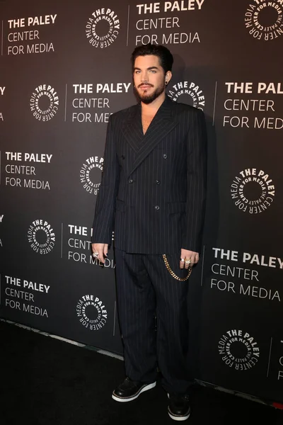 Los Angeles Ottobre Adam Lambert Paley Honors Gala Tribute Music — Foto Stock