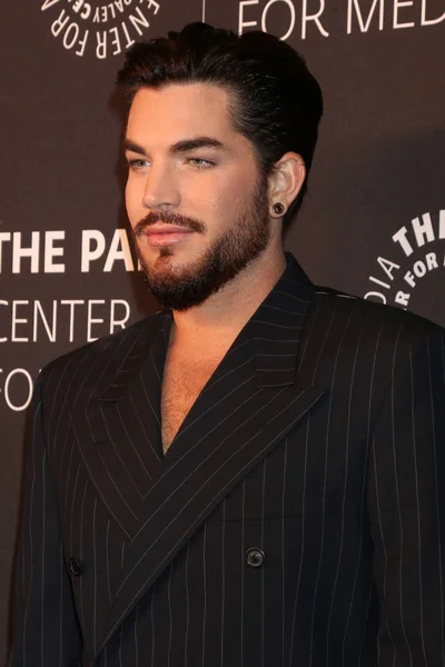 Los Ángeles Octubre Adam Lambert Paley Honors Gala Tribute Music —  Fotos de Stock