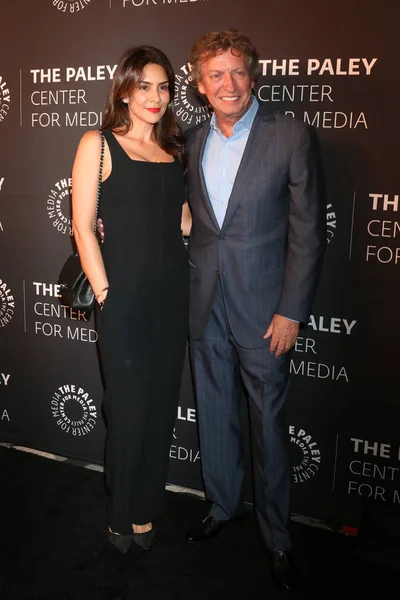 Los Angeles Ottobre Alana Sands Nigel Lythgoe Paley Honors Gala — Foto Stock