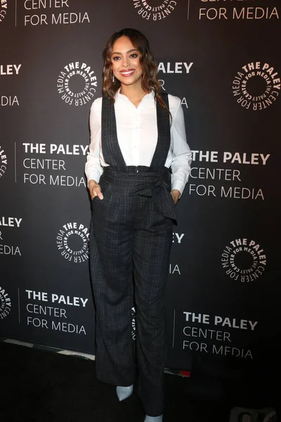 Los Angeles Okt Amber Stevens Västerut Paley Utmärkelser Gala Hyllning — Stockfoto