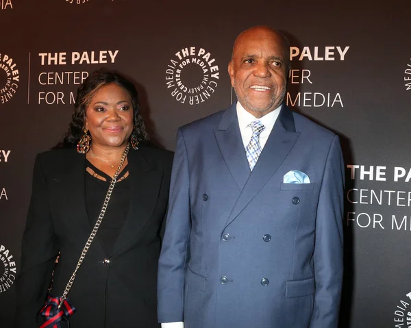 Los Angeles Oct Daughter Sherry Gordy Berry Gordy Paley Honors — Stock Photo, Image