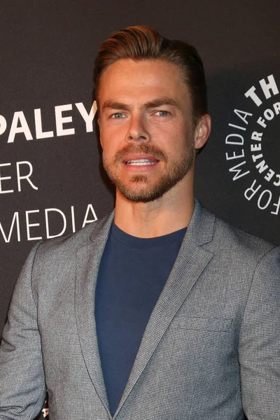 Los Angeles Oct Derek Hough Paley Ctí Slavnostní Pocta Hudební — Stock fotografie