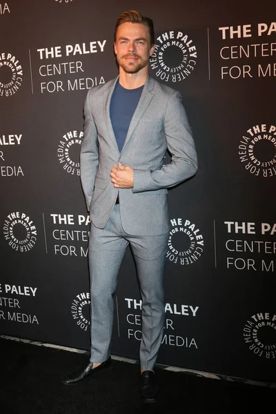 Los Angeles Paź Derek Hough Paley Wyróżnieniem Gala Świętem Muzyki — Zdjęcie stockowe