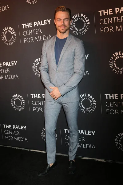 Los Angeles Paź Derek Hough Paley Wyróżnieniem Gala Świętem Muzyki — Zdjęcie stockowe