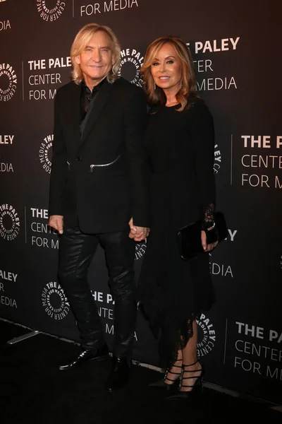 Los Angeles Paź Joe Walsh Marjorie Bach Paley Wyróżnieniem Gala — Zdjęcie stockowe