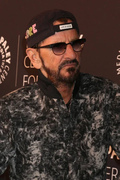 Los Angeles Oct Sir Ringo Starr Paley Kitüntetések Gala Tisztelgés — Stock Fotó