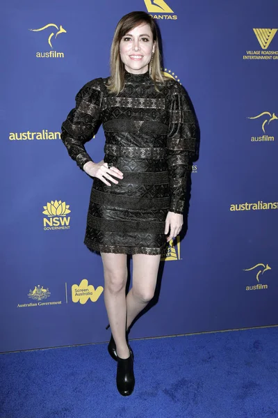 Los Angeles Oct Alethea Jones 7Th Annual Australians Film Awards — Stock Photo, Image