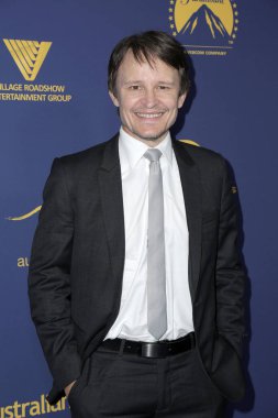 LOS ANGELES - OCT 24:  Damon Herriman at the 7th Annual Australians In Film Awards at the Paramount Studios on October 24, 2018 in Los Angeles, CA clipart