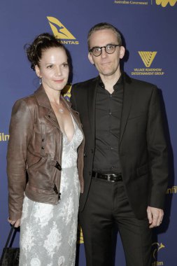 Los Angeles - 24 Ekim: Konuk, Kurt Oldman, 7 yıllık Avustralyalı Film Ödülleri Los Angeles, Ca her şeyden stüdyolarında üzerinde 24 Ekim 2018