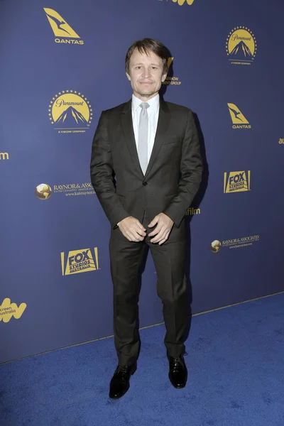 Los Angeles Okt Damon Herriman Årliga Australierna Film Awards Paramount — Stockfoto