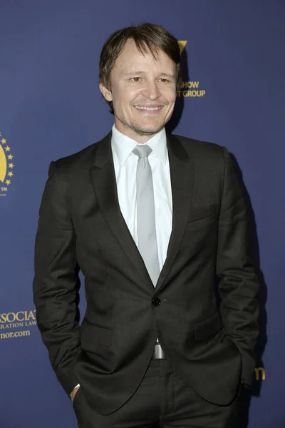 Los Angeles Okt Damon Herriman Ved 7Th Annual Australians Film - Stock-foto