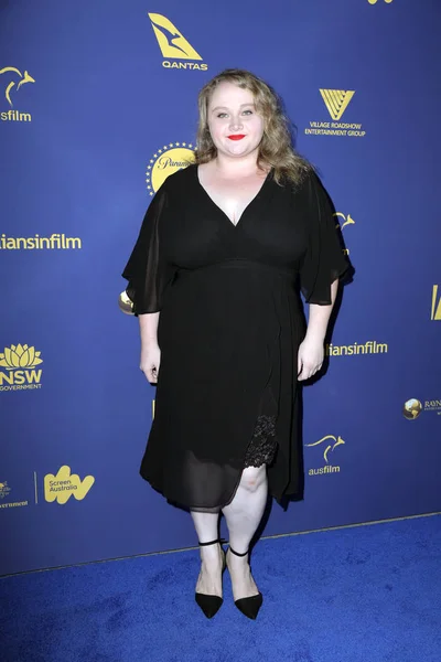 Los Angeles Oct Danielle Macdonald 7Th Annual Australians Film Awards — Fotografia de Stock