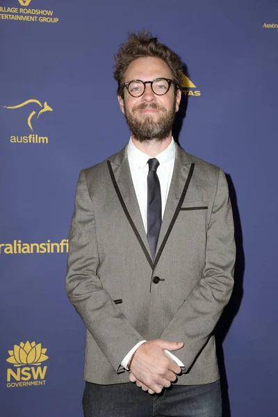 Los Angeles Ekim James Cooper Yıllık Avustralyalı Film Ödülleri Los — Stok fotoğraf
