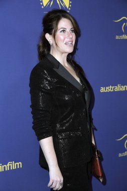 Los Angeles - 24 Ekim: Monica Lewinsky, 7 yıllık Avustralyalı Film Ödülleri Los Angeles, Ca her şeyden stüdyolarında üzerinde 24 Ekim 2018