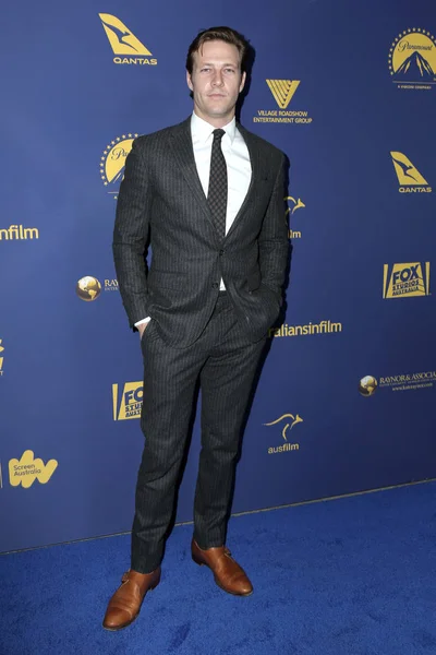 Los Angeles Okt Luke Bracey Årliga Australierna Film Awards Paramount — Stockfoto