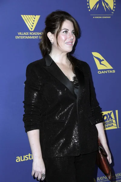 Los Angeles Ekim Monica Lewinsky Yıllık Avustralyalı Film Ödülleri Los — Stok fotoğraf