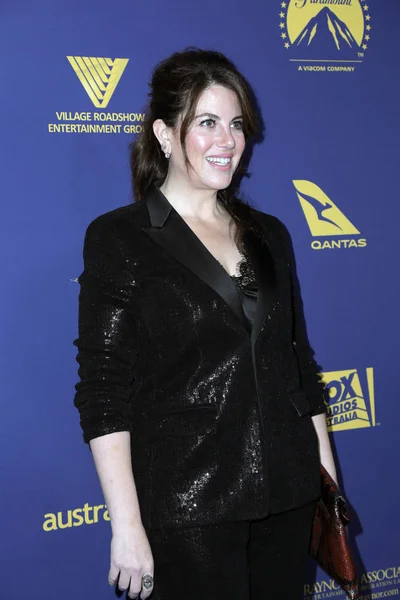 Los Angeles Ekim Monica Lewinsky Yıllık Avustralyalı Film Ödülleri Los — Stok fotoğraf