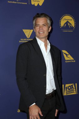 Los Angeles - 24 Ekim: Timothy Olyphant 7 yıllık Avustralyalı Film Ödülleri Los Angeles, Ca her şeyden stüdyolarında üzerinde 24 Ekim 2018'de