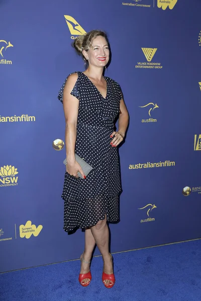 Los Ángeles Octubre Zoe Bell Los Premios Anuales Australianos Cine —  Fotos de Stock