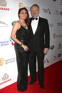 Los Angeles - 26 Ekim: Allegra Harris, Jared Harris üzerinde 26 Ekim 2018 Beverly Hilton Hotel Beverly Hills, Ca 2018 Britanya Akademi Britannia Ödülleri'nde