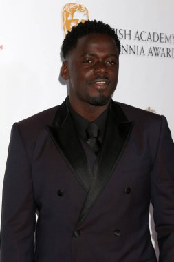Los Angeles - 26 Ekim: Daniel Kaluuya 2018, Britanya Akademi Britannia Beverly Hilton otelinde 26 Ekim 2018 üzerinde Beverly Hills, Ca Ödülleri