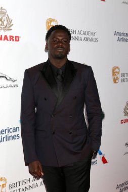 Los Angeles - 26 Ekim: Daniel Kaluuya 2018, Britanya Akademi Britannia Beverly Hilton otelinde 26 Ekim 2018 üzerinde Beverly Hills, Ca Ödülleri