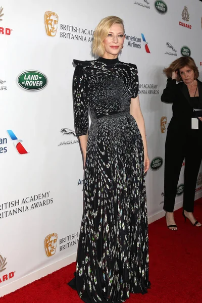 Los Angeles Okt Cate Blanchett 2018 British Academy Britannia Awards — Stockfoto