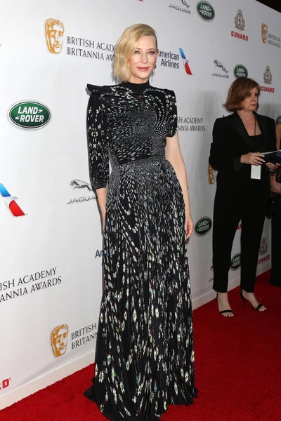 Los Angeles Oct Cate Blanchett British Academy Britannia Awards 2018 — Fotografia de Stock