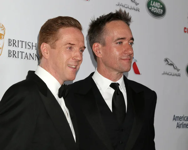 Los Angeles Oct Damian Lewis Matthew Macfadyen 2018 British Academy — Stock Photo, Image