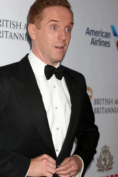 Los Angeles Paź Damian Lewis 2018 Roku British Academy Britannia — Zdjęcie stockowe