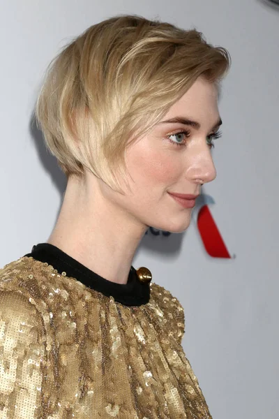 Los Ángeles Octubre Elizabeth Debicki Los Premios Britannia 2018 Academia — Foto de Stock