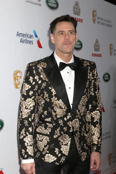 Los Angeles Oct Jim Carrey 2018 British Academy Britannia Awards — Stock Photo, Image