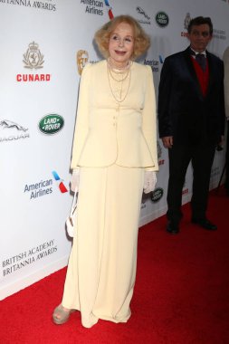 Los Angeles - 26 Ekim: Sarah Miles 2018'ın Britanya Akademi Britannia Beverly Hilton otelinde 26 Ekim 2018 üzerinde Beverly Hills, Ca Ödülleri