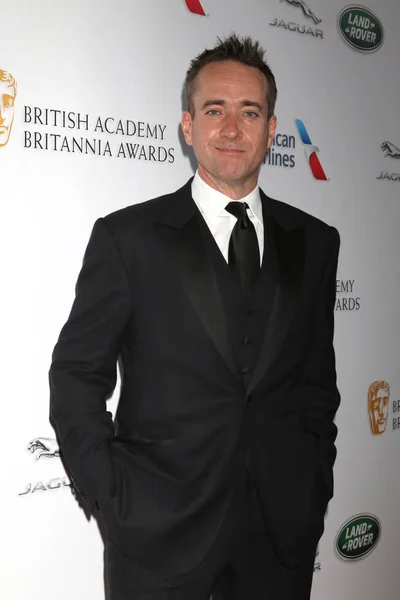 Los Ángeles Octubre Matthew Macfadyen Los British Academy Britannia Awards — Foto de Stock