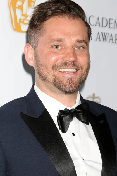 Los Angeles Oct Sebastian Wolski 2018 British Academy Britannia Awards — Stock Photo, Image