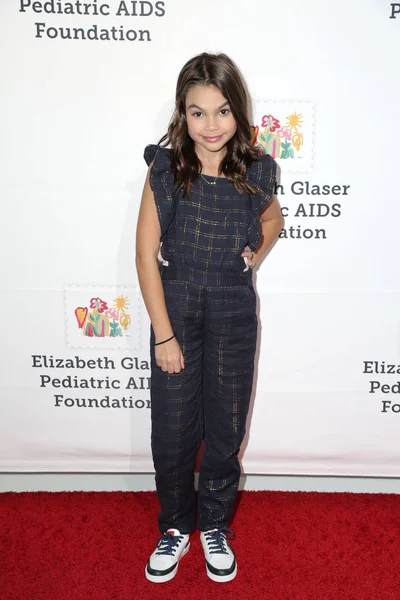 Los Angeles Okt Ariana Greenblatt Het Festival Time Heroes Familie — Stockfoto