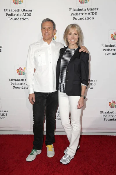 Los Angeles Paź Bob Iger Willow Bay Rodzinne Festiwalu Time — Zdjęcie stockowe