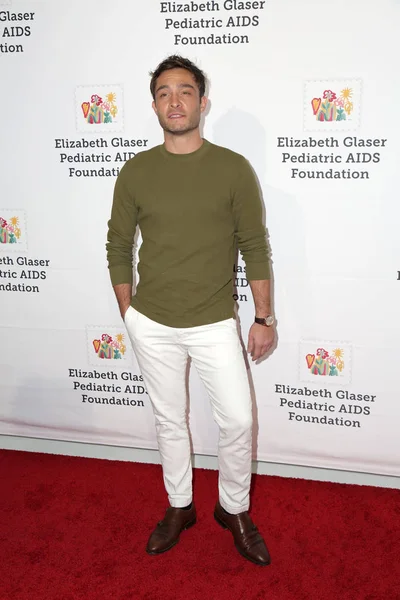 Los Angeles Oct Westwick Time Heroes Family Festival Smashbox Studios — Stock Photo, Image